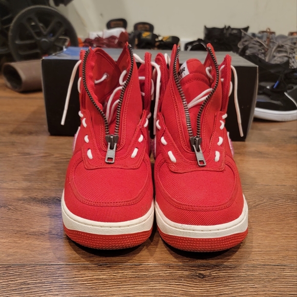 Nike Air Force One High "Emotionally Unavailable" Sz 10.5 - Picture 11 of 12